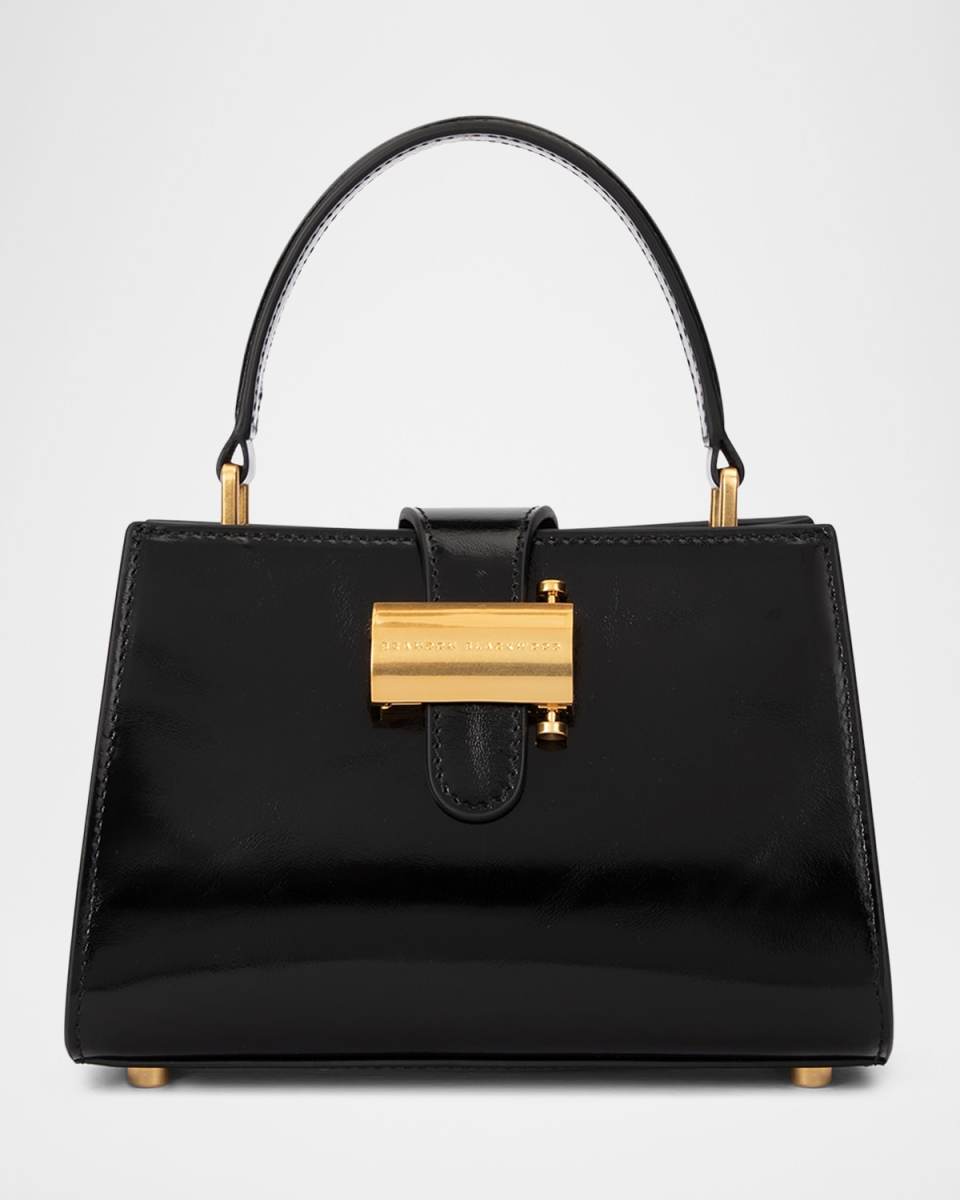 Jordi Leather Shoulder Bag